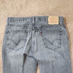 Men's Levi's 505 Straight Leg Jeans / Size = 34/30